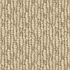 100% wool loop globe Texture - Soya