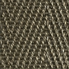 Sisal ZigZag -  Clay