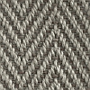 Easy Care Sisalesque Chevron - Granite
