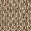 100% textured wool loop Skein - ginger