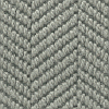100% wool flatweave Ziggidy Zag - green slate
