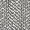 100% wool flatweave Ziggidy Zag - mouse