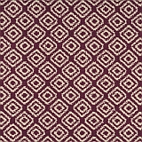 Woven Wilton Be Quirky Geo  - Damson