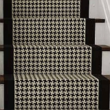 In the Mode woven axminster stair runner