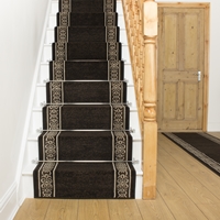 Native stair and hall runner