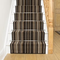 Pinstripe runner - Striped Stair runner