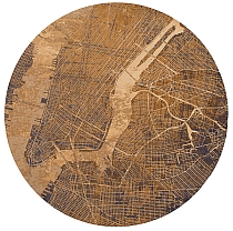 Recyclable PET rug by Louis de Poortere - 9315 New York