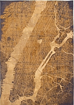 Recyclable PET rug by Louis de Poortere - 9315 New York