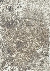 Recyclable PET rug by Louis de Poortere - 9322 Paris