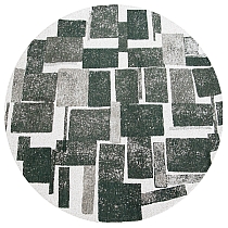 Louis de Poortere - Lucia Circular Rug - 9356 Sycamore -