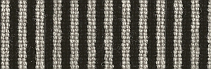 Deco Pinstripe - Colour Black