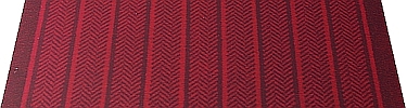  traditional woven wilton Herringbone stair runner col Red